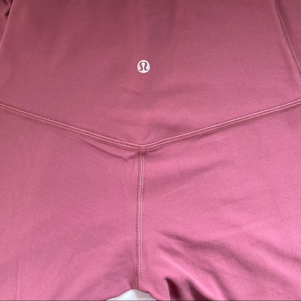 Align Pant, So Merlot 25” - Picture 2 of 8